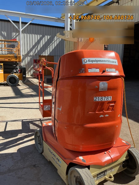 2022 JLG 26E