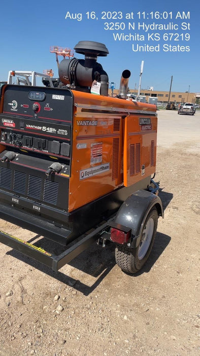 2022 Lincoln Electric Vantage 549X VANTAGE 549X READY-PAK 3