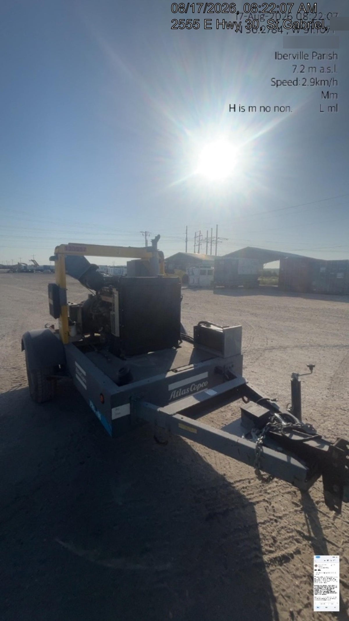 2021 ATLAS COPCO PAC66