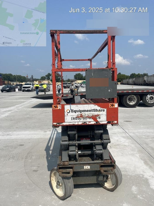 2019 Skyjack SJIII-3226 Standard Options, Trojan Batteries