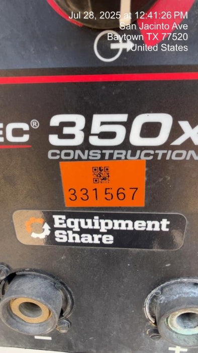 2023 LINCOLN ELECTRIC FLEXTEC 350X