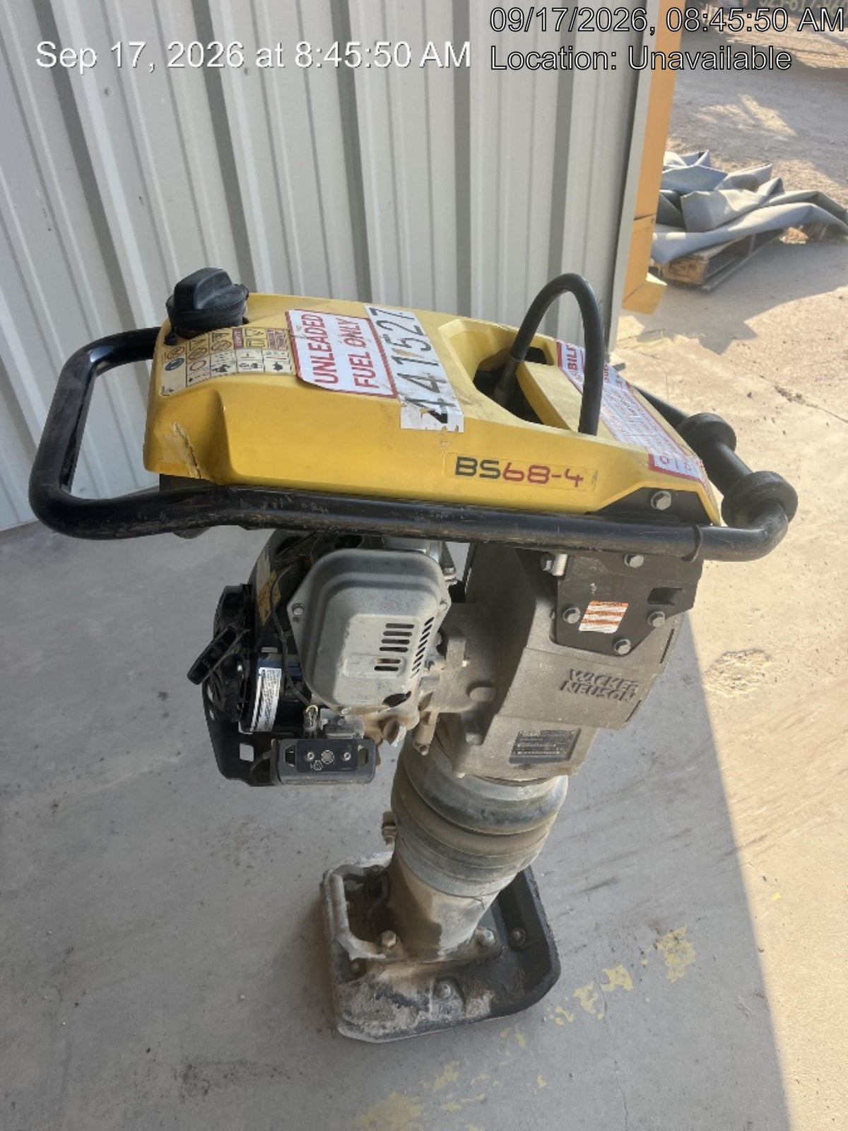 2024 WACKER NEUSON BS68-4Ab/28