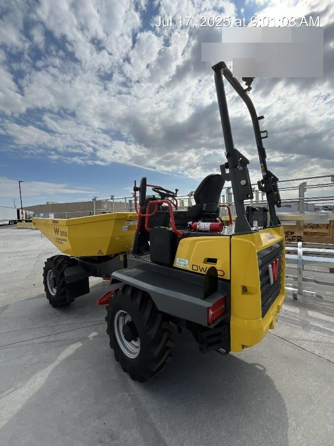 2025 WACKER NEUSON DW307 ROPS