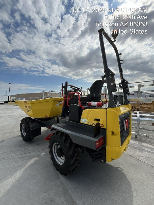 2025 WACKER NEUSON DW307 ROPS
