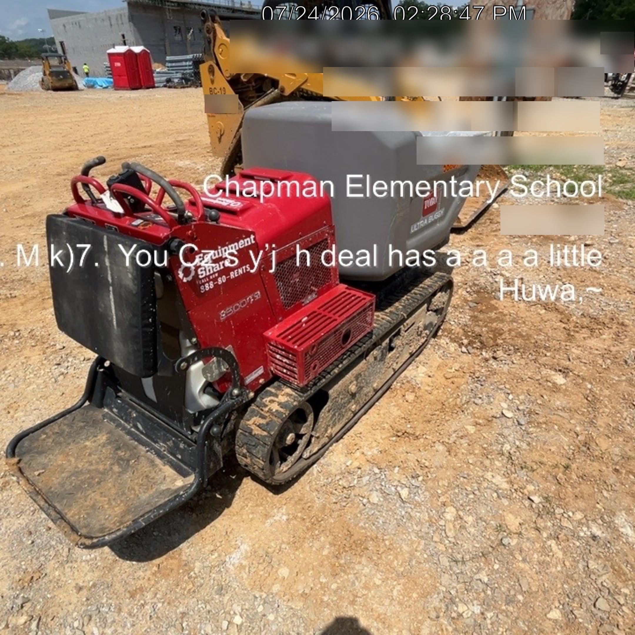 2025 TORO MBTX 2500-TS