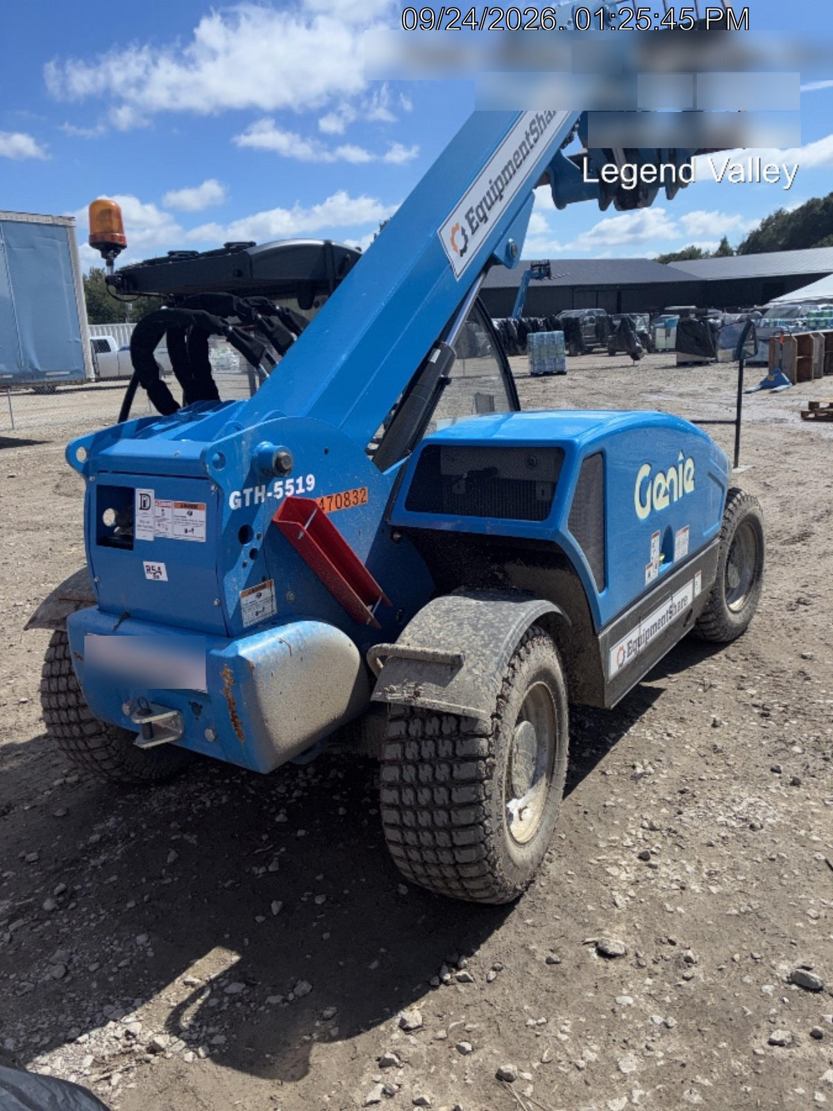 2024 GENIE GTH-5519