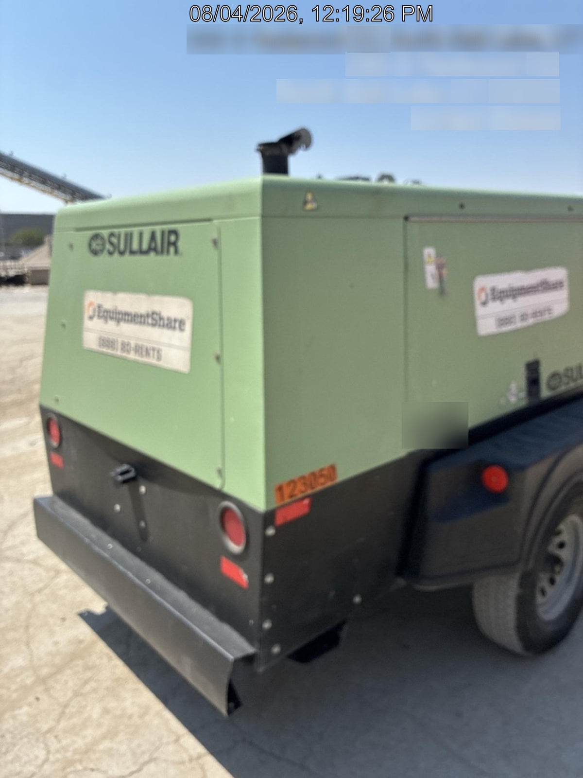 2020 SULLAIR 375H