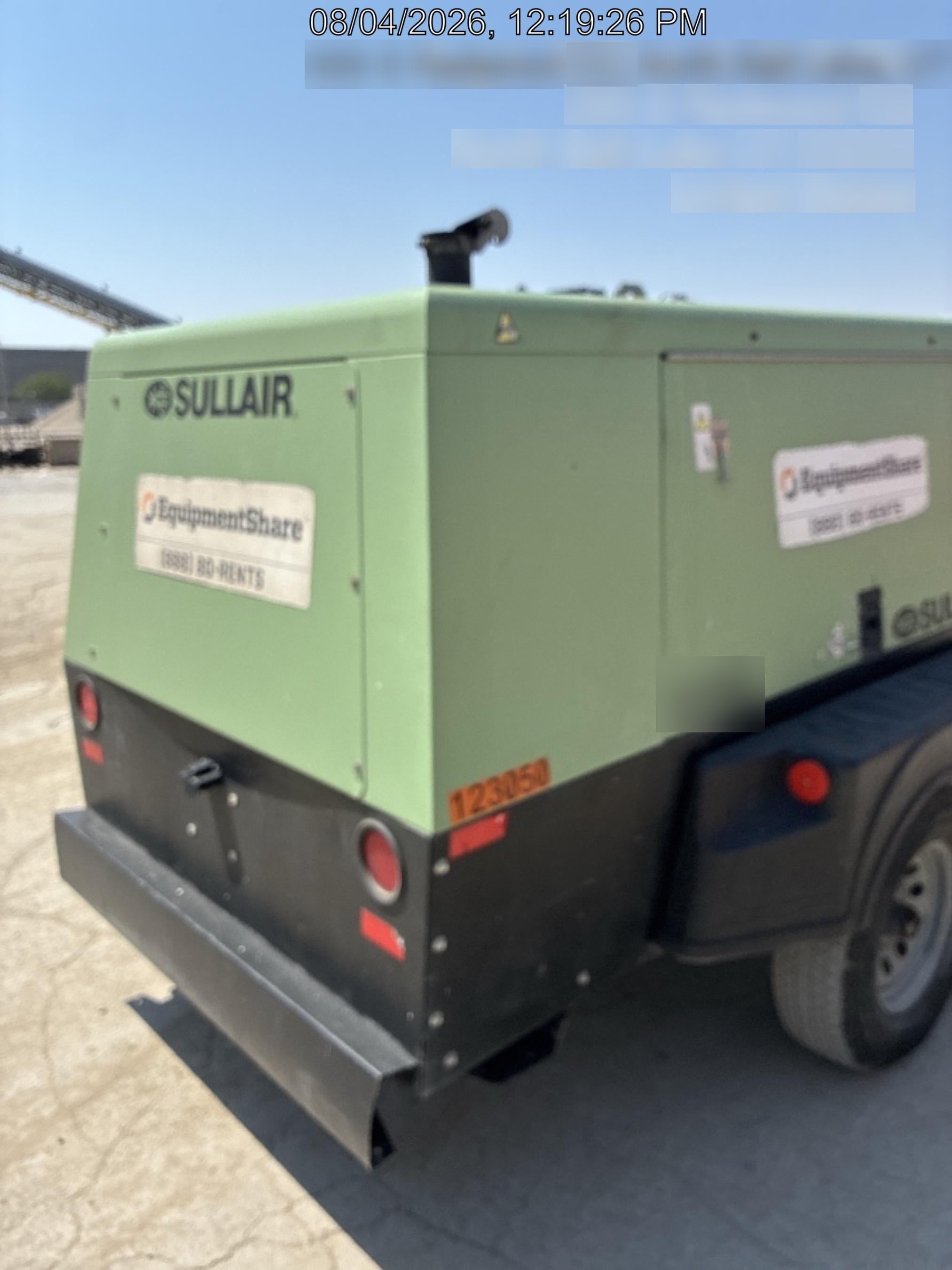 2020 SULLAIR 375H