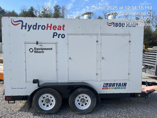 2024 DRYAIR 1800HHP
