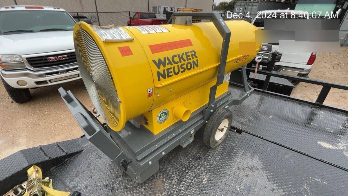 2019 WACKER NEUSON HI400G