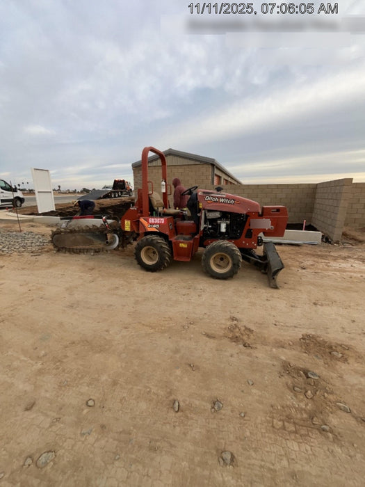 2019 DITCH WITCH RT45A