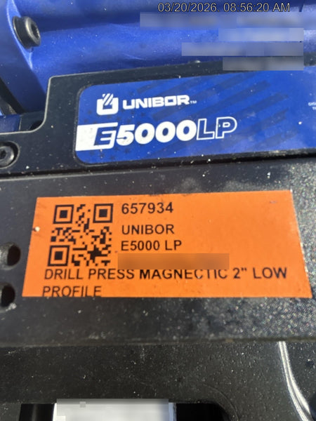 2026 UNIBOR E5000 LP
