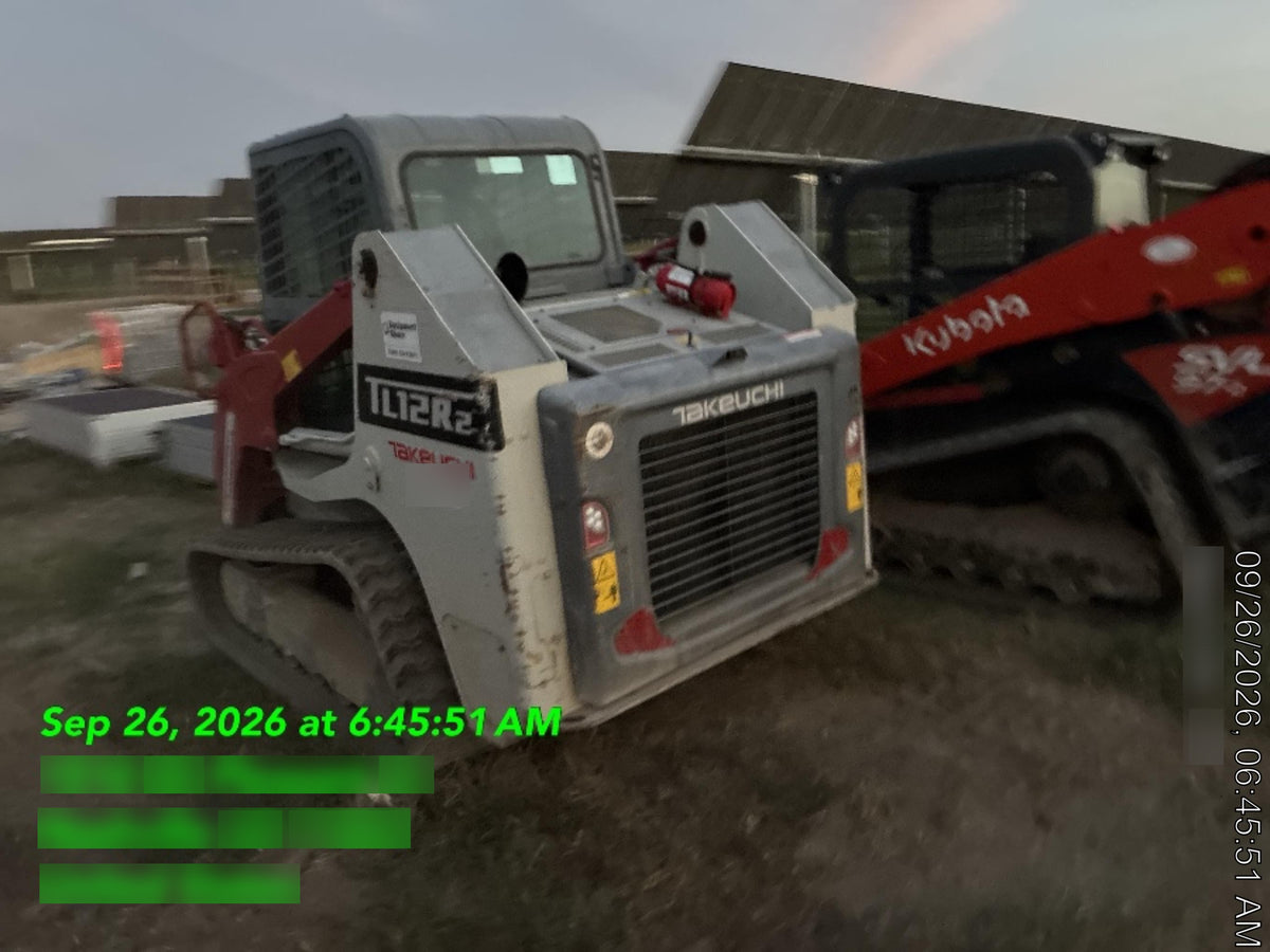 2022 TAKEUCHI TL12R2-CR