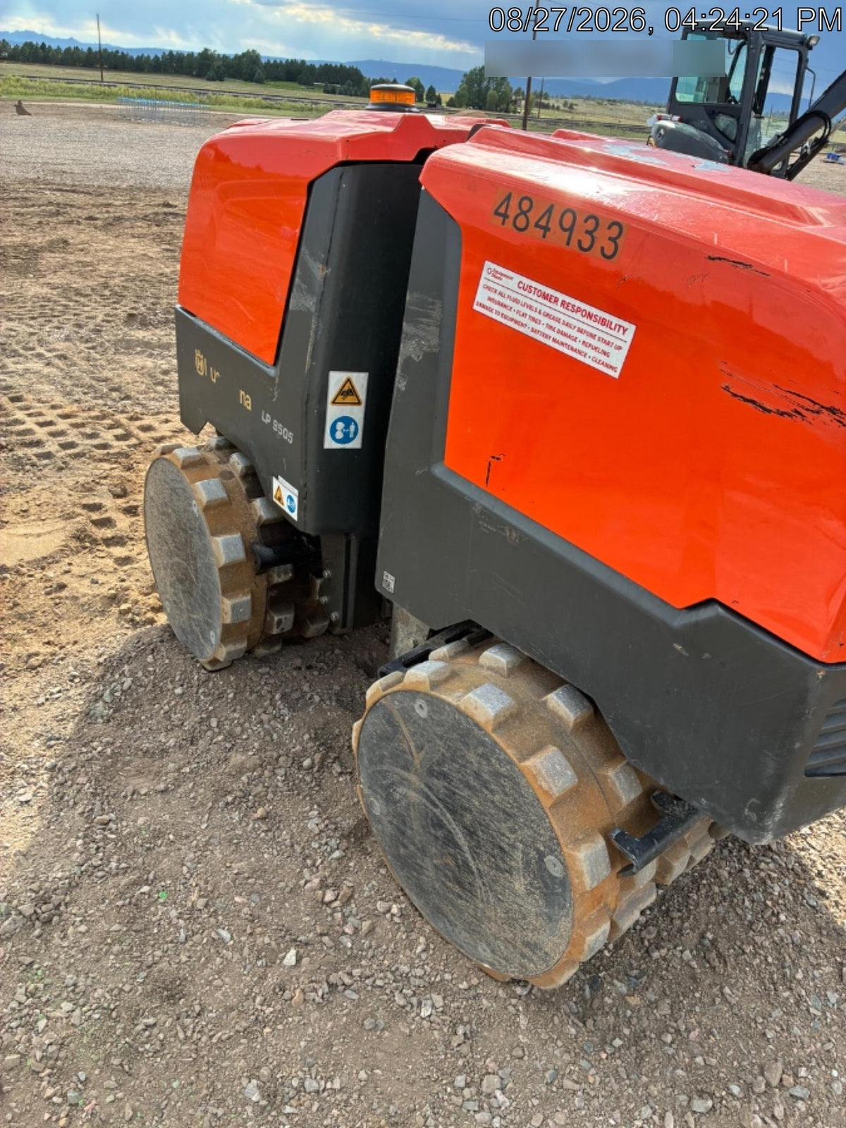 2024 HUSQVARNA LP9505