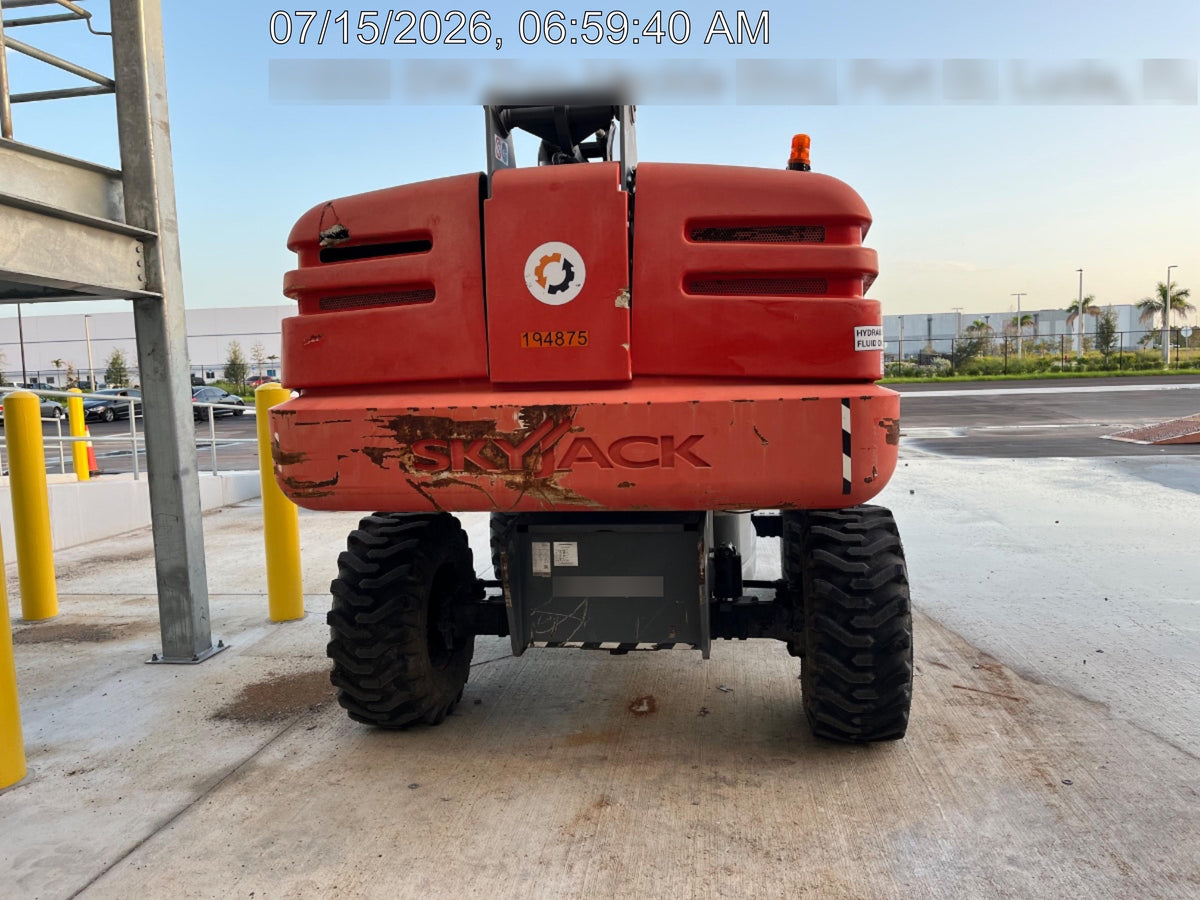 2021 SKYJACK SJ66 T+