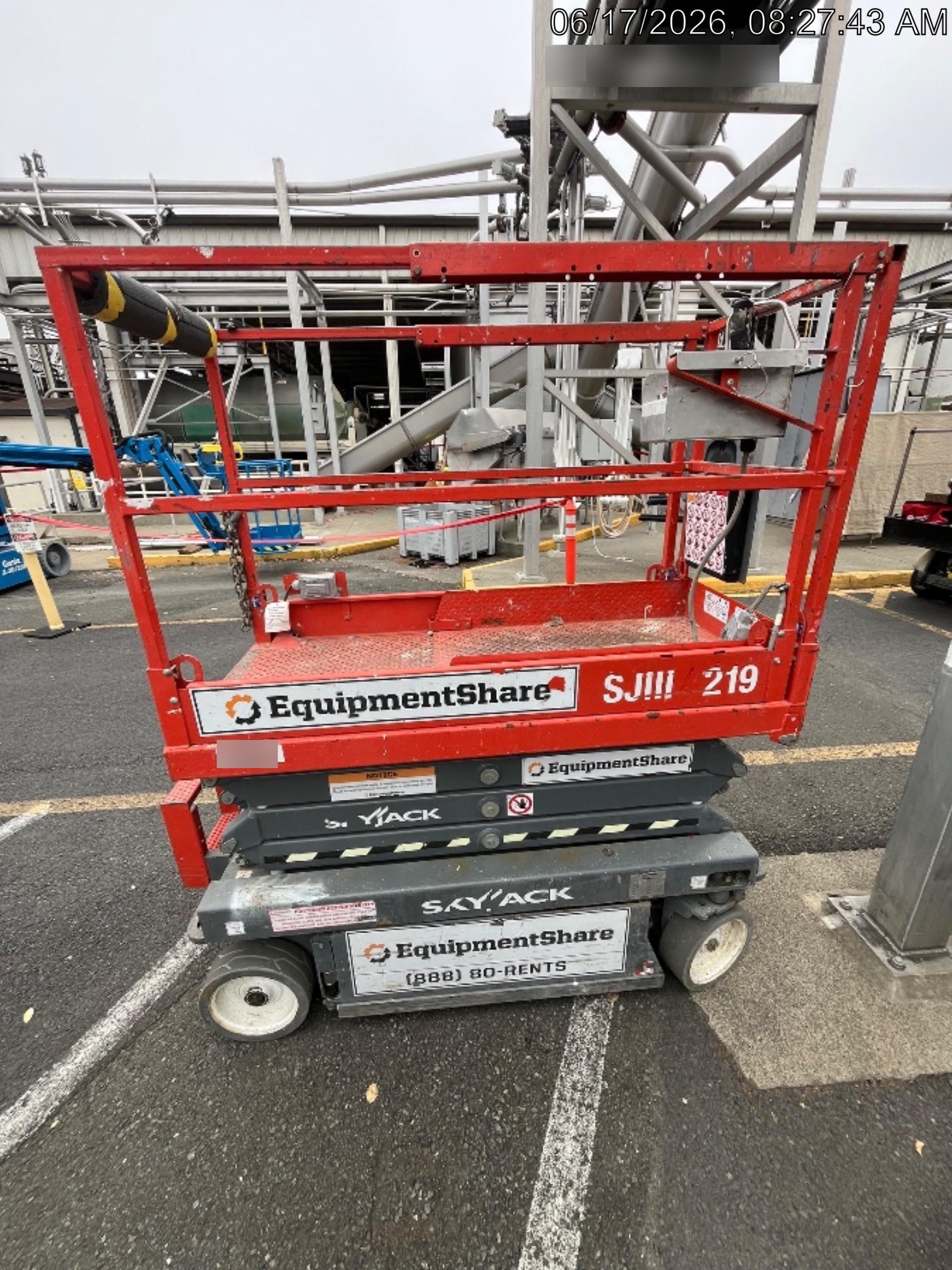 2019 Skyjack SJIII-3219 Standard w/Trojan Batteries