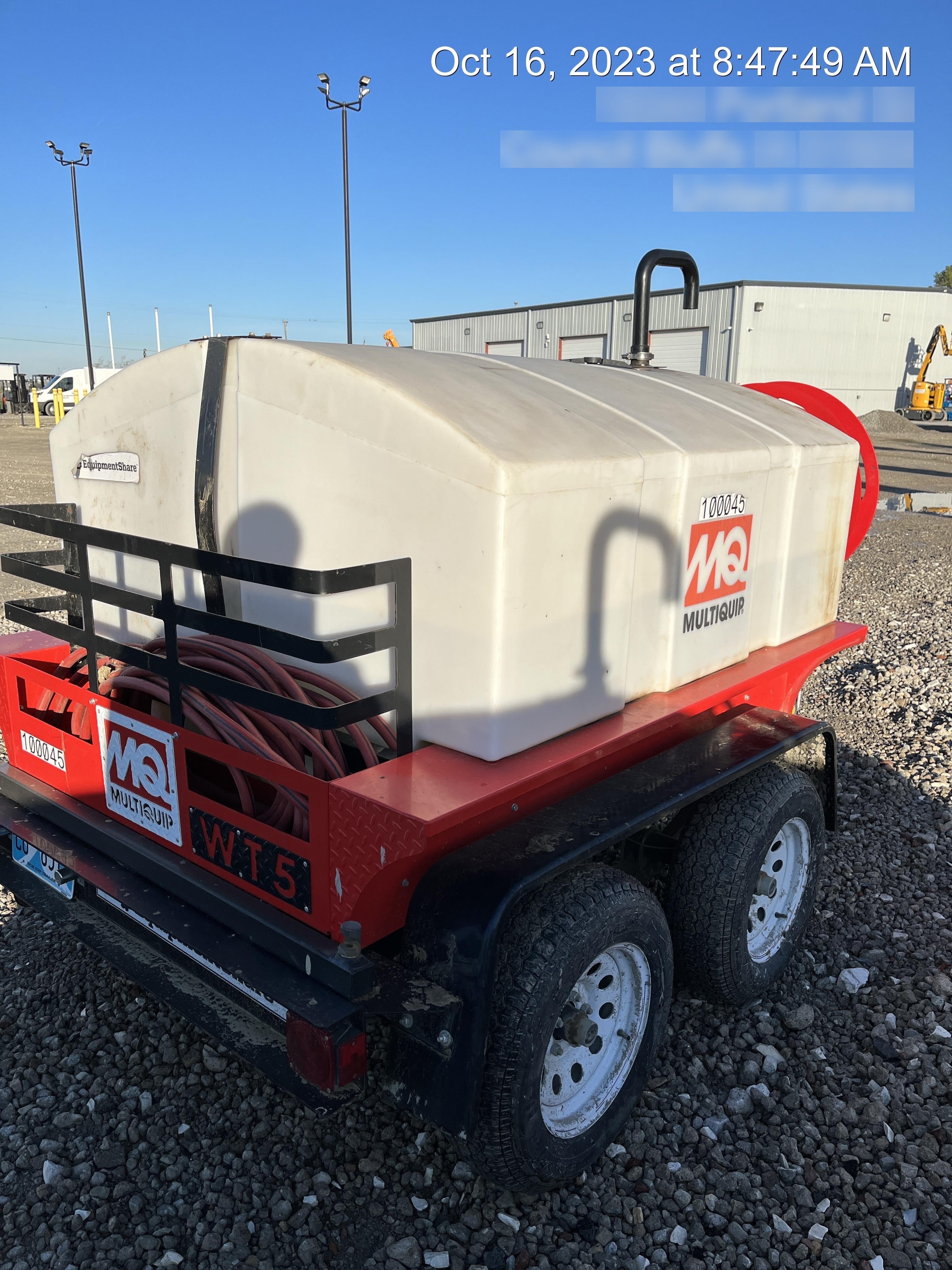 2020 MULTIQUIP WT5C