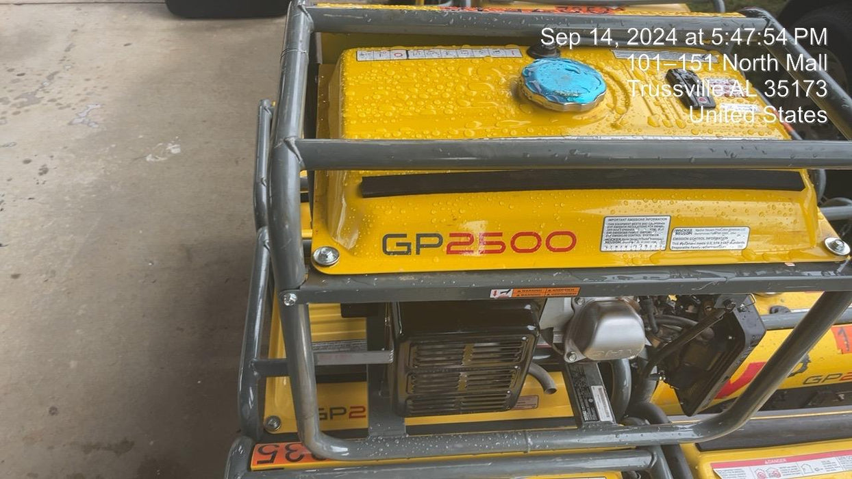 2020 WACKER NEUSON GP2500A