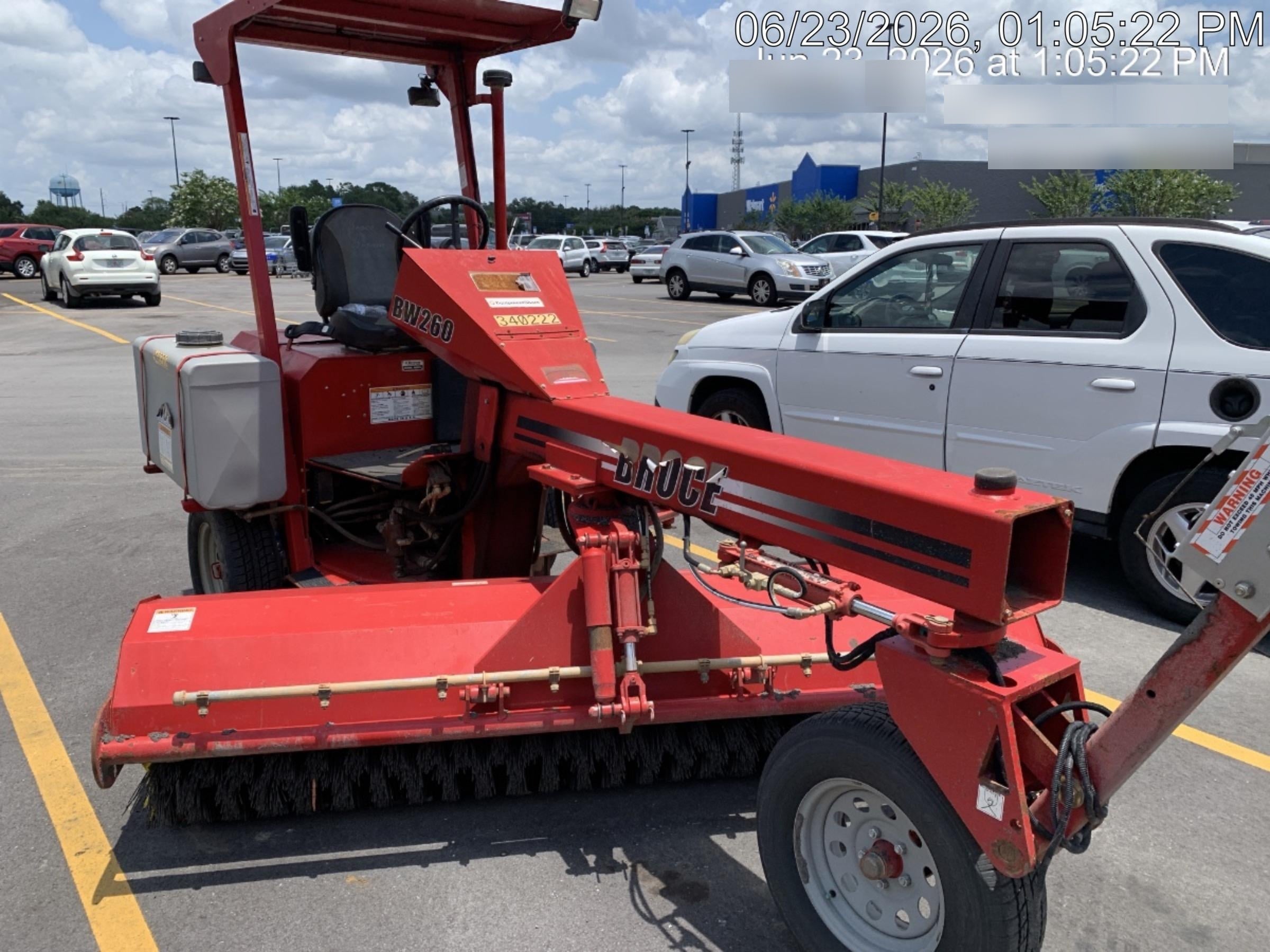 2023 BROCE BW260