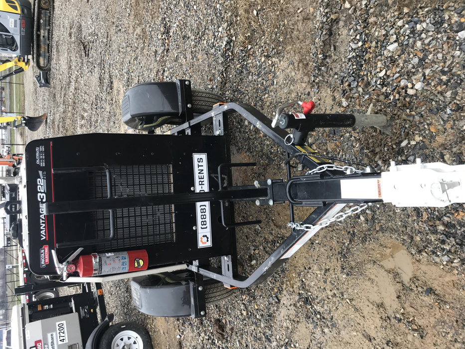 2019 LINCOLN ELECTRIC Vantage 322