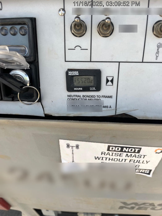 2019 Wacker Neuson LTV6L-MH Wacker Neuson LTV6 Standard Options, ES Track Hardware, Fuel Level Sensor