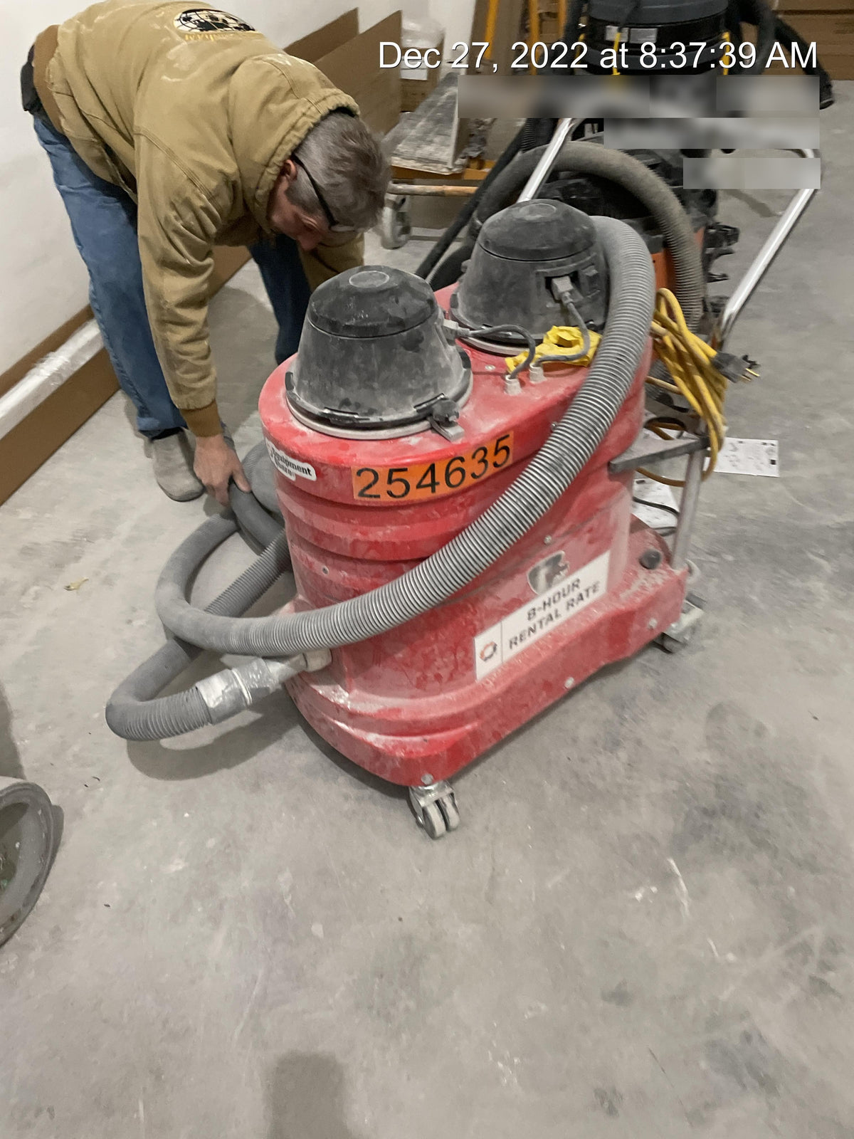 2022 EDCO VAC-200