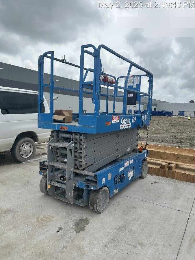 2017 GENIE GS-3246