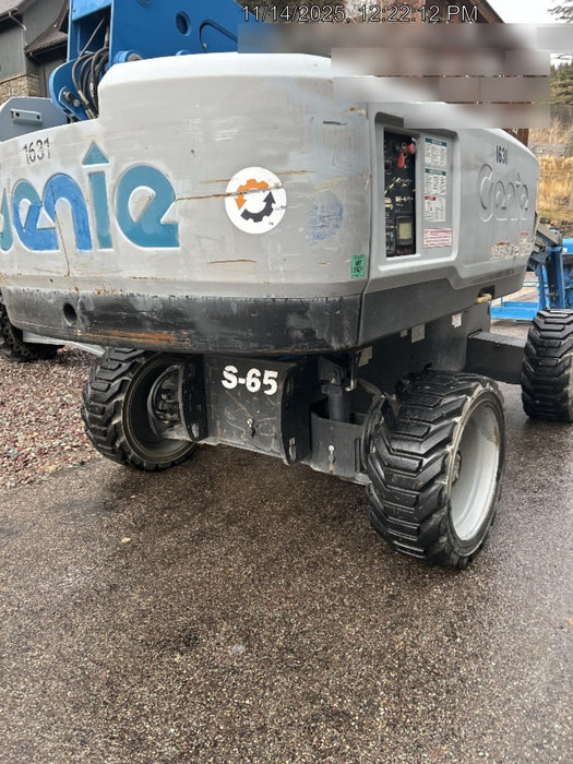 2016 GENIE S-65
