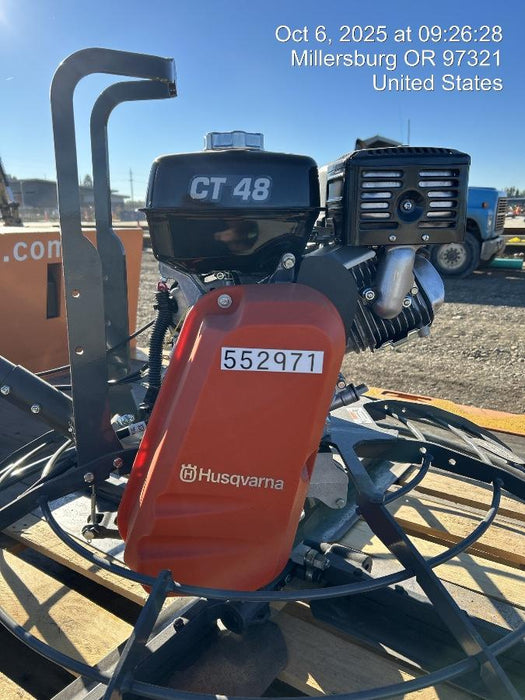 2025 HUSQVARNA CT48-8A