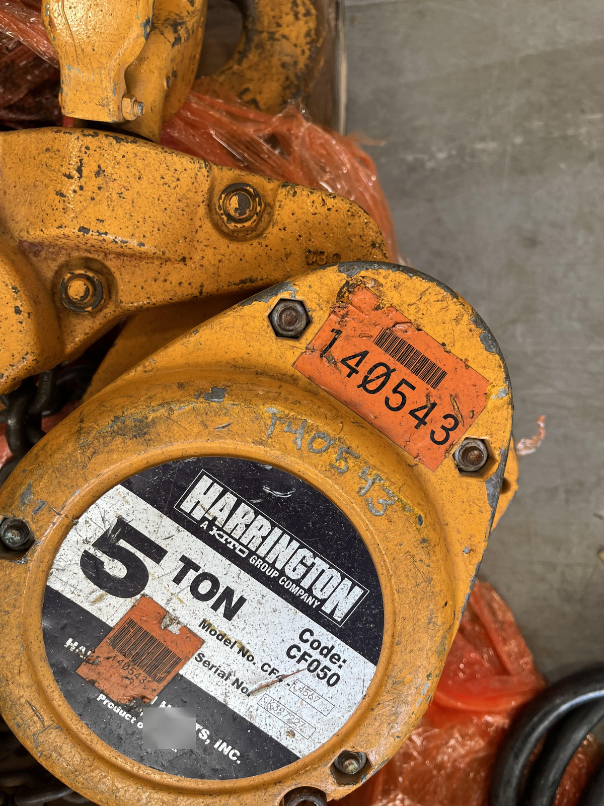 2021 HARRINGTON CF050-20