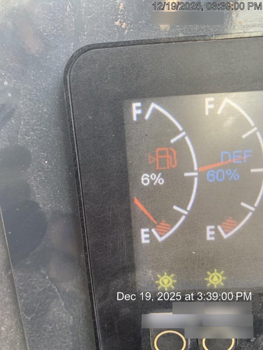 2019 Manitou 12042 Manitou MTA12042 - Canopy, Worklights/Strobe, Beacon, 66" Carriage, 60" Forks, Solid Tires, Lift Hook, Aux Hydraulics