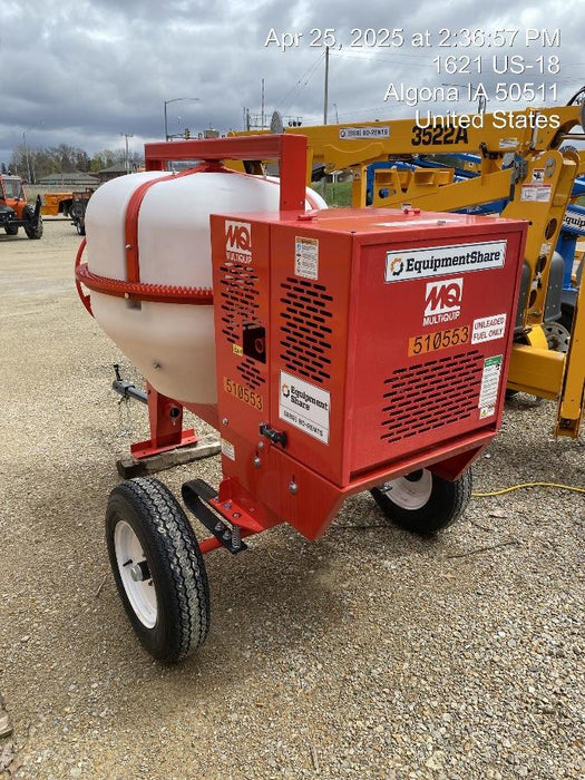 2025 MULTIQUIP MC12PH