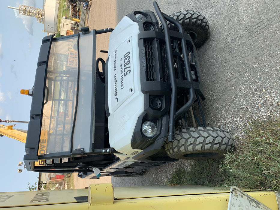 2019 Kawasaki MULE PRO-DX 3 Seater, Standard Options, Backup Alarm, Beacon, Plastic Hard Top, Poly Windshield, Horn Kit