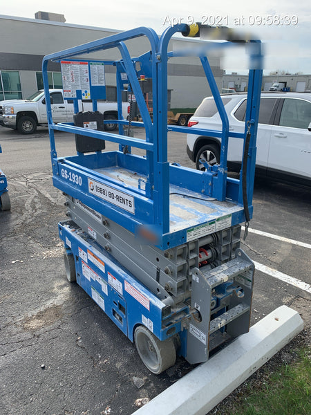 2020 Genie GS-1930 Standard Machine