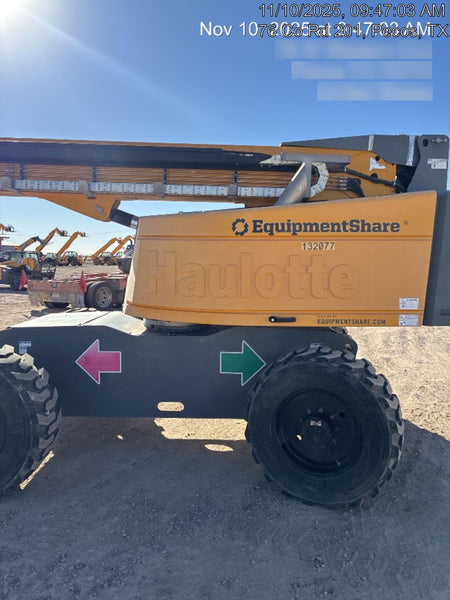 2021 HAULOTTE HT67 RTJ O