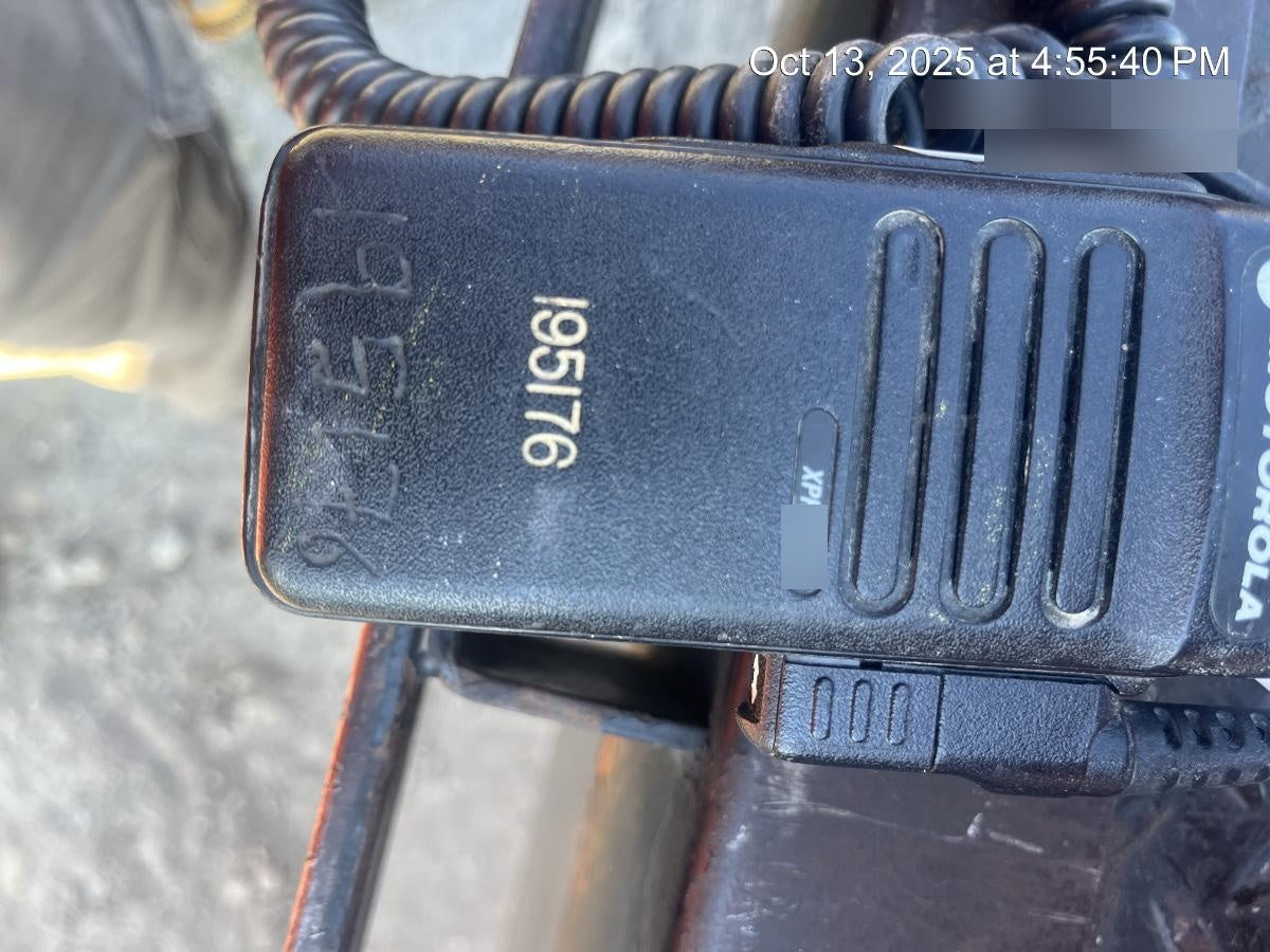 2021 MOTOROLA XPR3300E