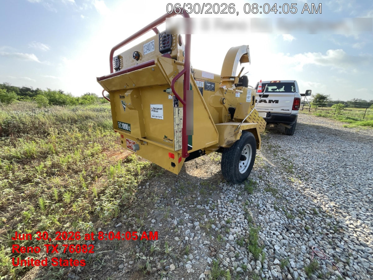 2022 VERMEER BC1000XL Diesel