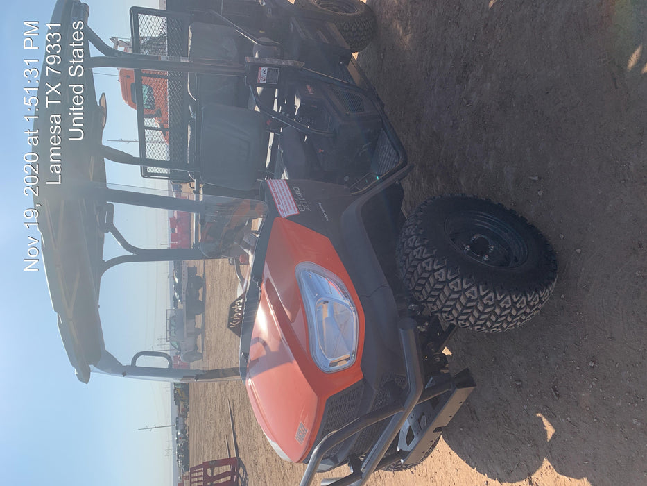 2020 Kubota RTV-X1140W-H Canopy, 4-Seater, Diesel, Windshield Acrylic Clear, LED Strobe, Backup Alarm