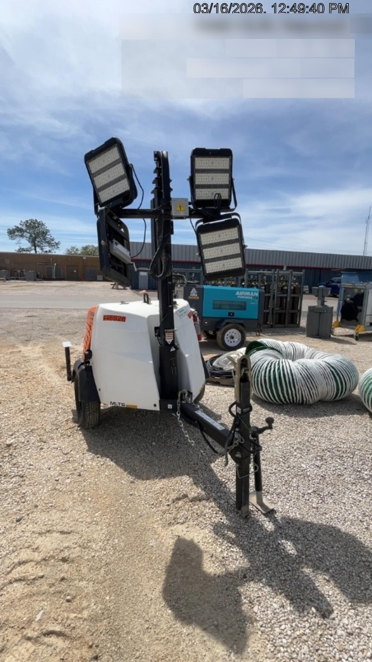 2024 Generac MLTS-4 2.4kW, Mitsu Eng, Analog, LED, Diesel.