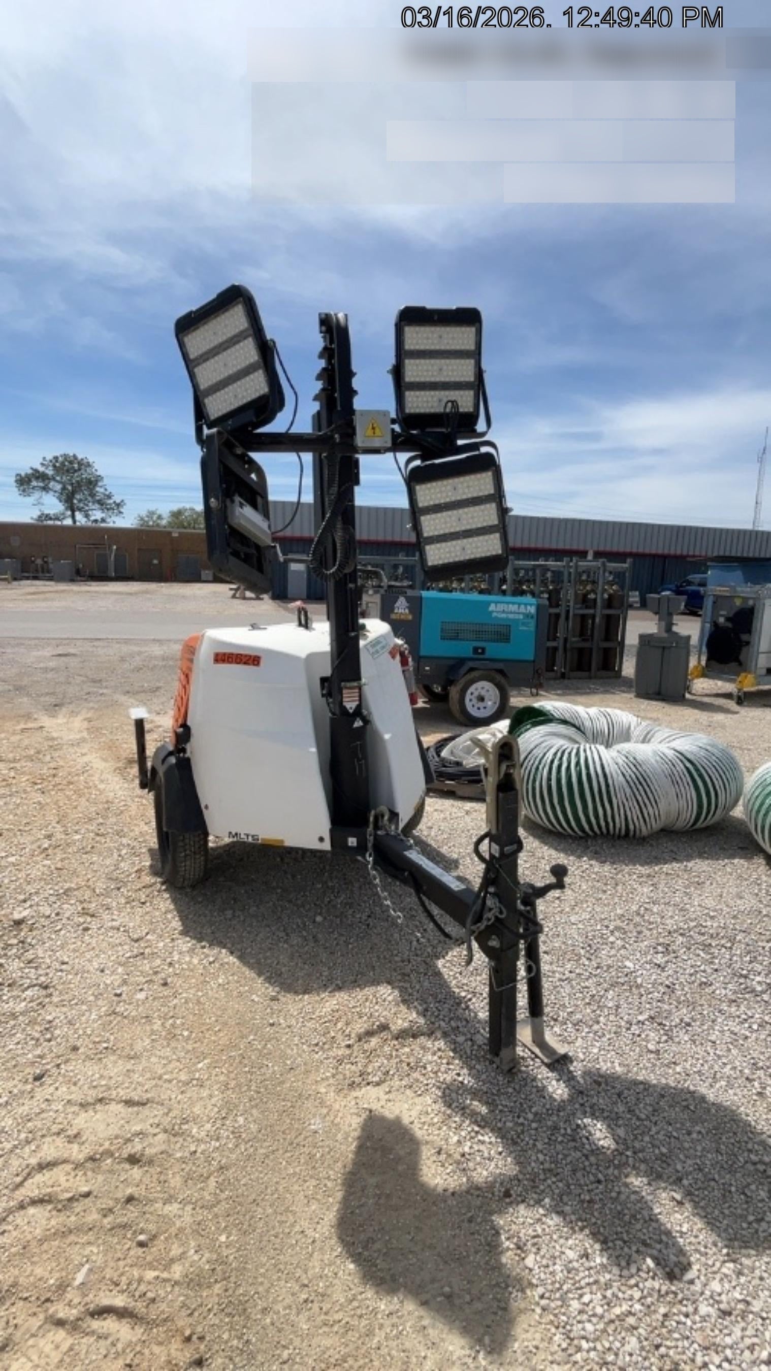 2024 Generac MLTS-4 2.4kW, Mitsu Eng, Analog, LED, Diesel.