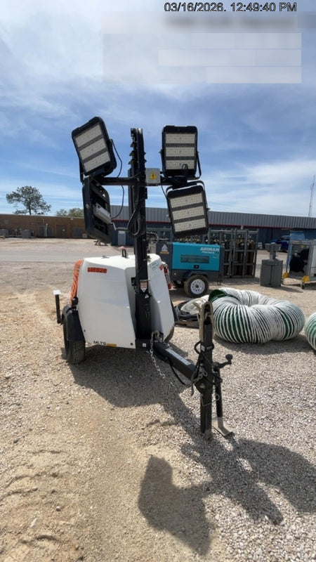 2024 Generac MLTS-4 2.4kW, Mitsu Eng, Analog, LED, Diesel.