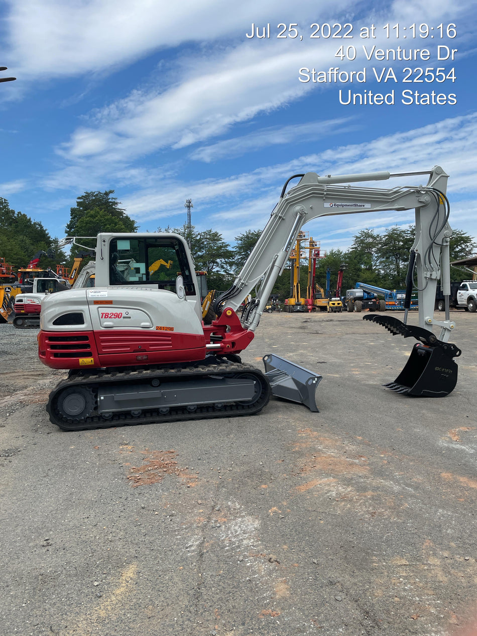 2022 TAKEUCHI TB290-CR