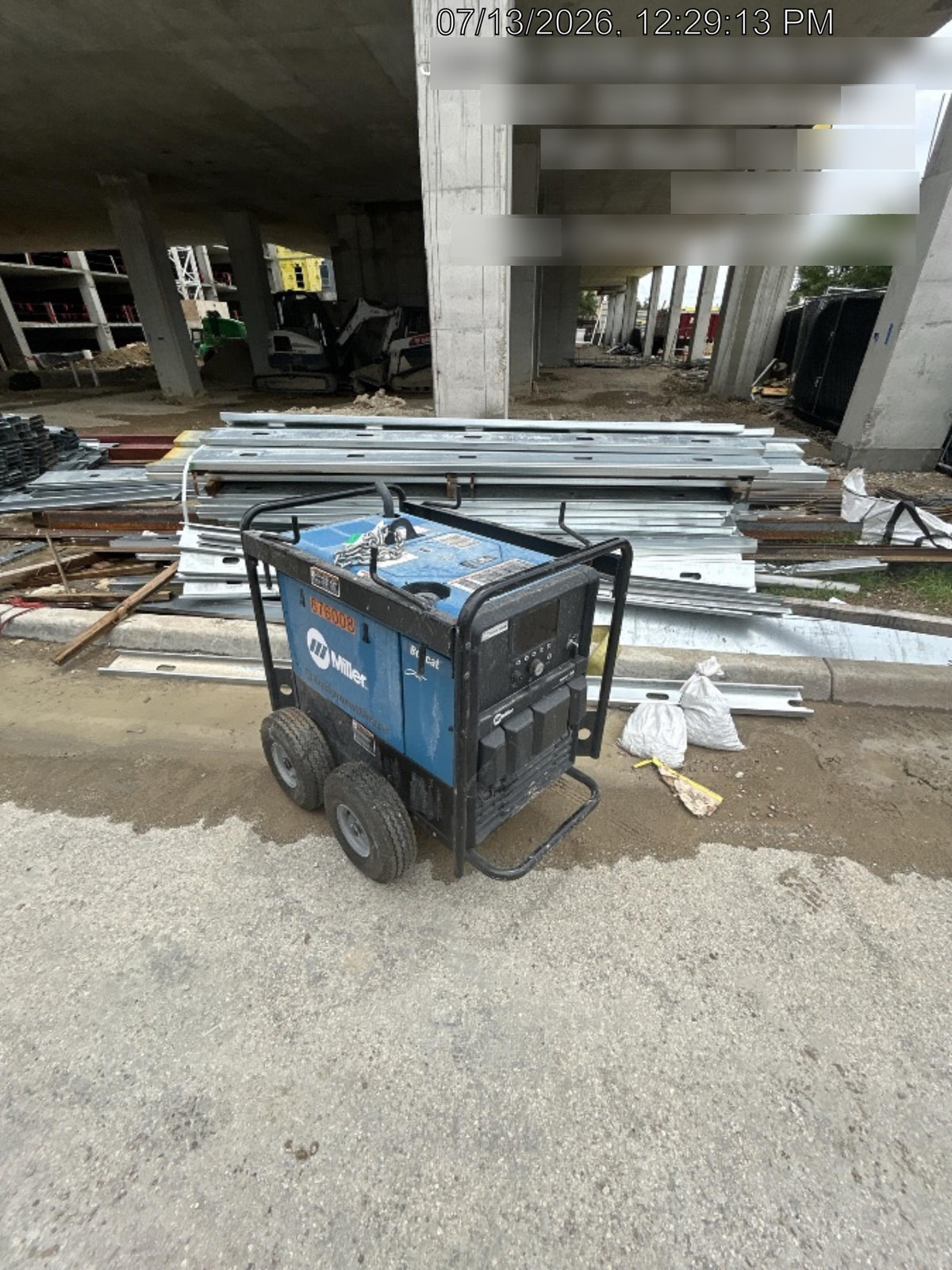 2026 MILLER ELECTRIC Bobcat 265 G