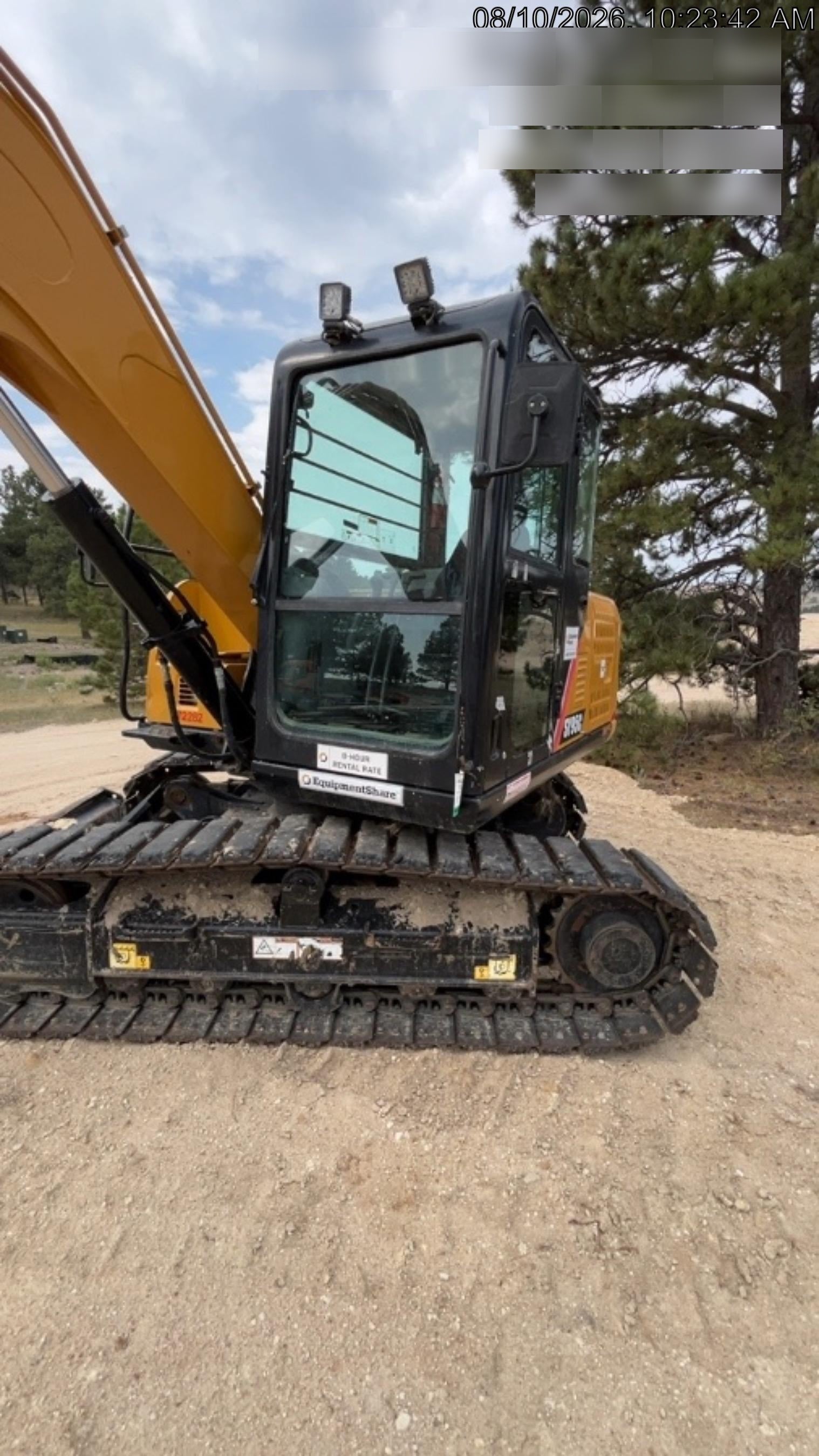 2021 SANY SY95R