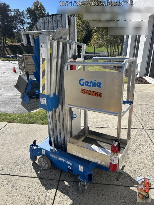 2025 GENIE AWP-30S