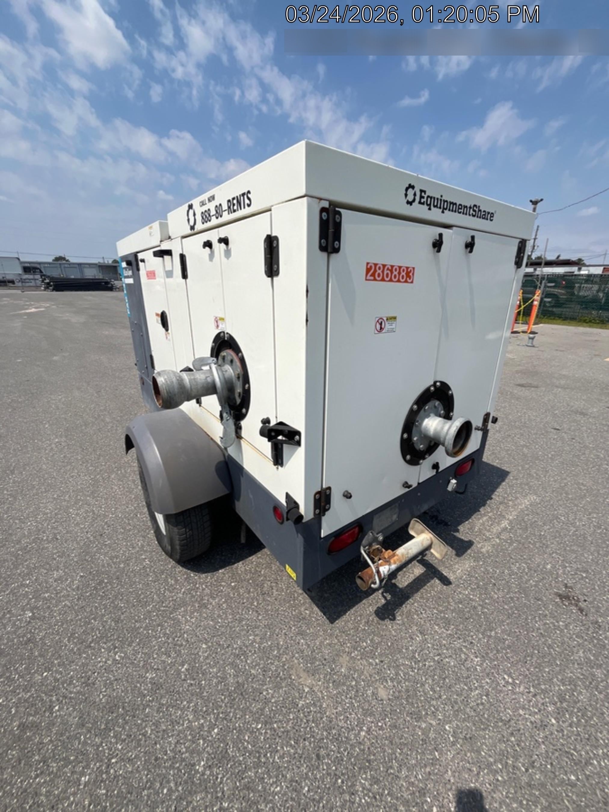 2022 ATLAS COPCO PAC F44 KD-S