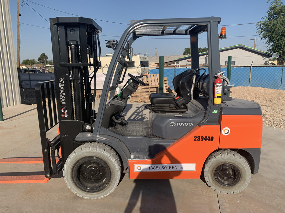 2022 TOYOTA 50-8FGU30 LP - Quad