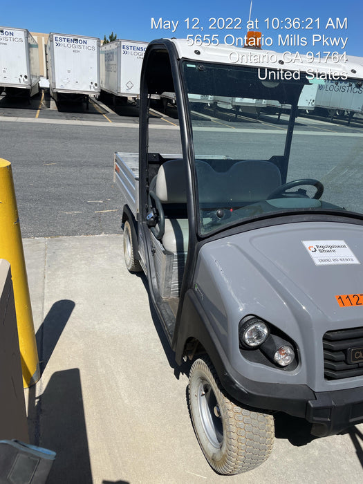 2020 Club Car CA500E Canopy, NM Tires, 48-volt Electric Drive System w/ 500 amp Motor Controller