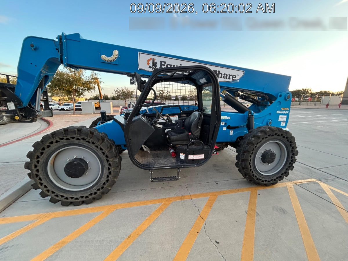 2022 Genie GTH-844 74Hp Dsl, Canopy, Sld Tires, LED WL, Bcn, L Hook, EST