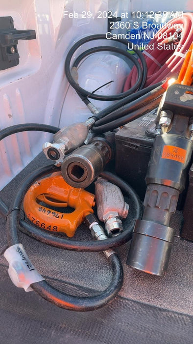 2021 MICHIGAN PNEUMATIC MP-133-ORANGE-NEP